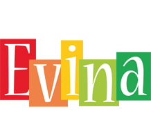 Evina colors logo