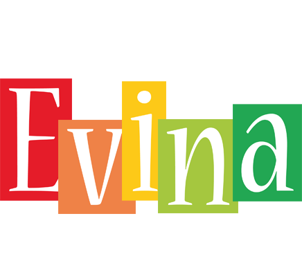 Evina colors logo