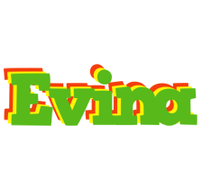 Evina crocodile logo