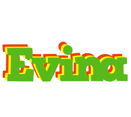 Evina crocodile logo
