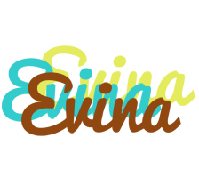Evina cupcake logo