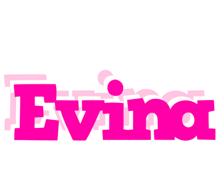 Evina dancing logo