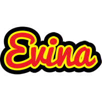 Evina fireman logo