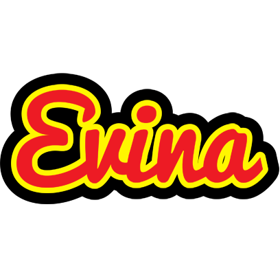 Evina fireman logo