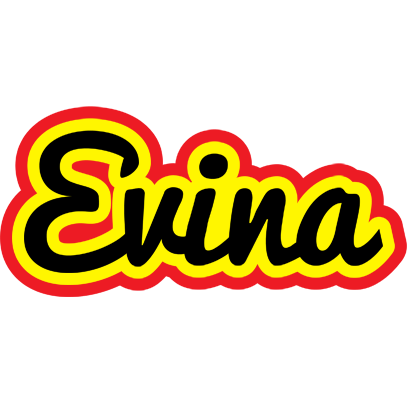 Evina flaming logo