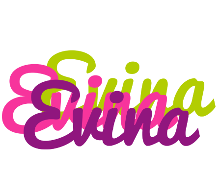 Evina flowers logo