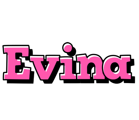 Evina girlish logo