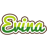 Evina golfing logo