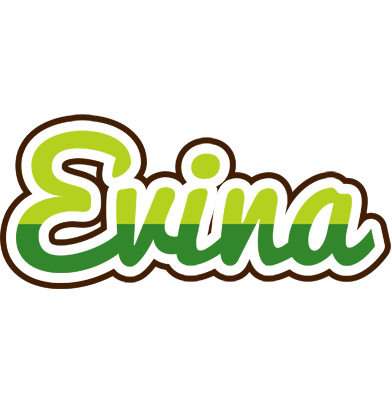 Evina golfing logo