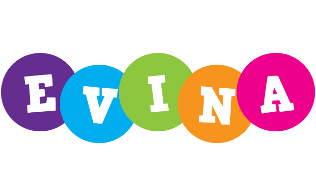 Evina happy logo