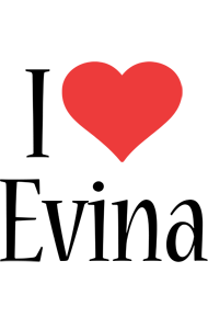 Evina i-love logo