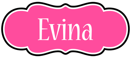 Evina invitation logo