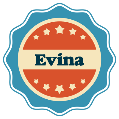 Evina labels logo