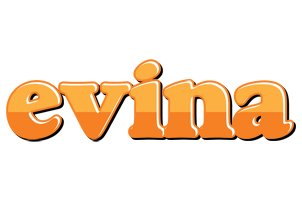 Evina orange logo
