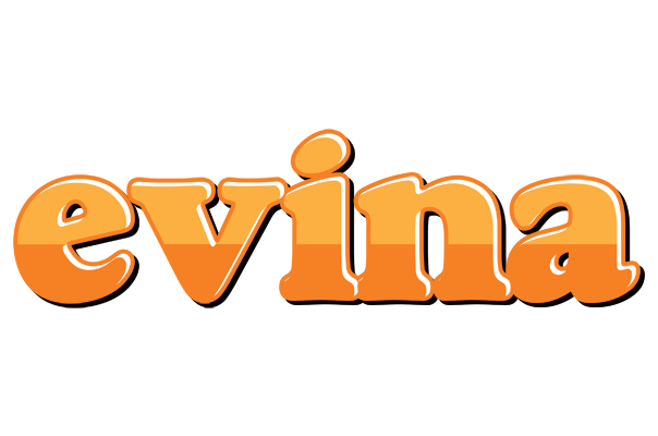 Evina orange logo