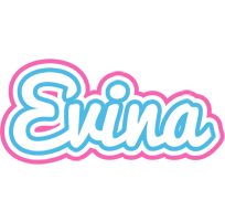 Evina outdoors logo