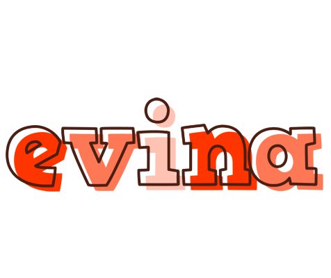 Evina paint logo
