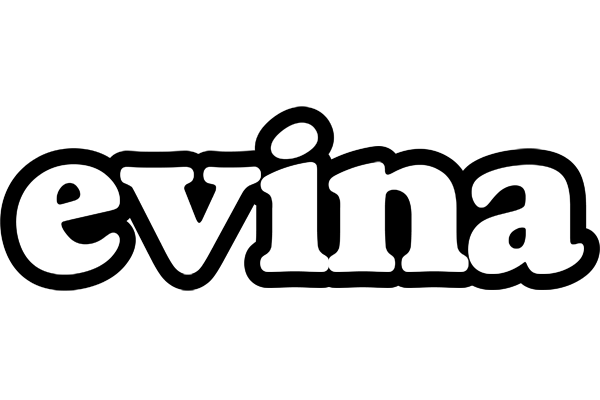 Evina panda logo