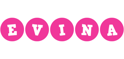 Evina poker logo
