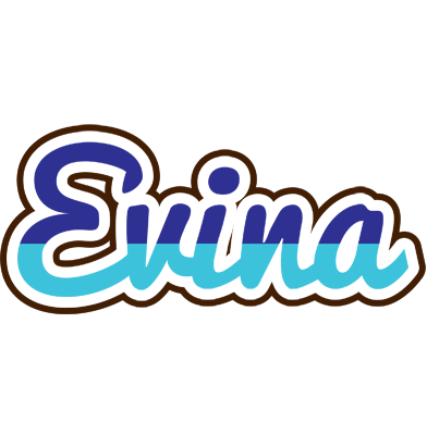 Evina raining logo
