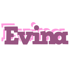 Evina relaxing logo