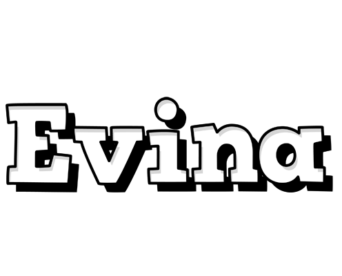 Evina snowing logo