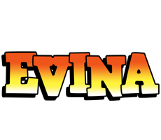 Evina sunset logo