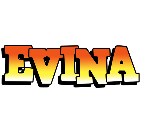 Evina sunset logo