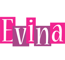Evina whine logo