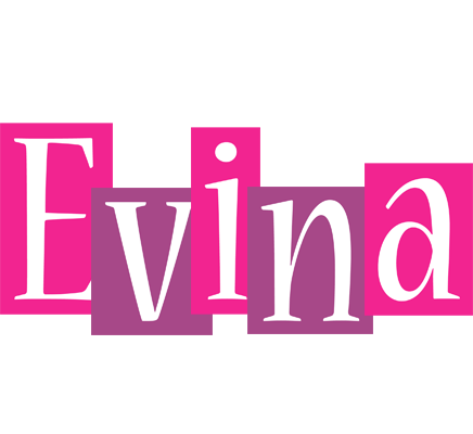 Evina whine logo