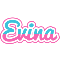 Evina woman logo