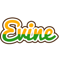 Evine banana logo