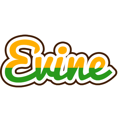 Evine banana logo