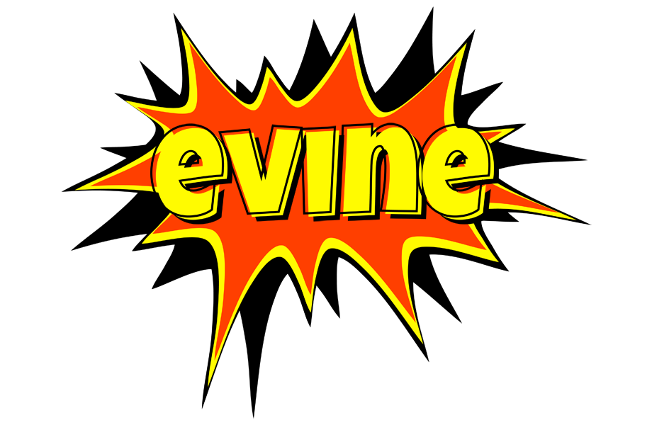 Evine bazinga logo