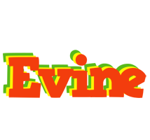 Evine bbq logo