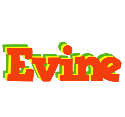 Evine bbq logo