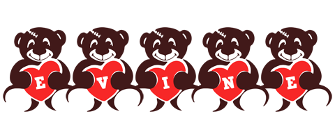 Evine bear logo