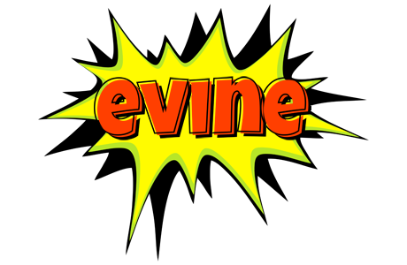 Evine bigfoot logo