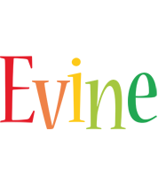 Evine birthday logo