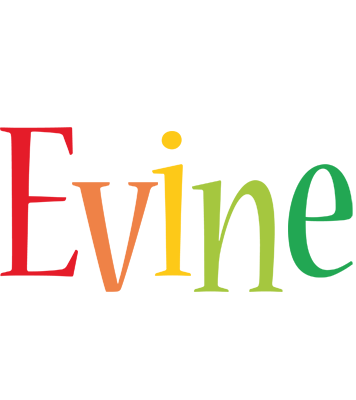 Evine birthday logo