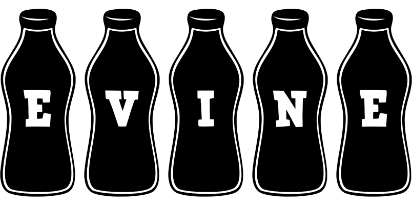 Evine bottle logo