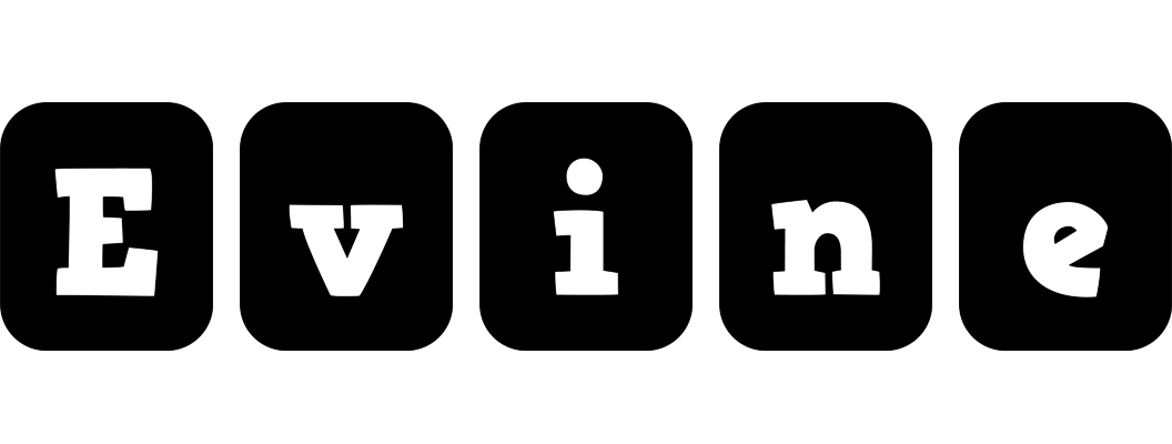 Evine box logo