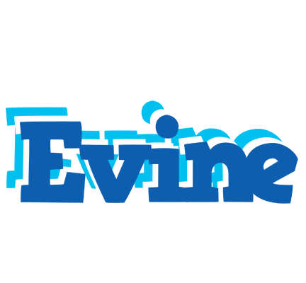 Evine business logo