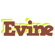 Evine caffeebar logo