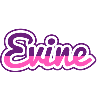 Evine cheerful logo