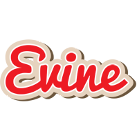 Evine chocolate logo