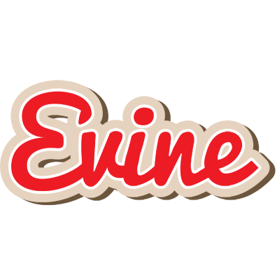 Evine chocolate logo
