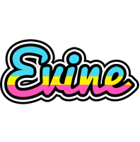 Evine circus logo