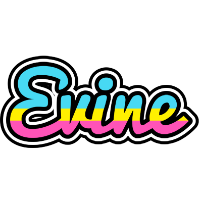 Evine circus logo