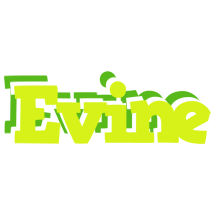 Evine citrus logo